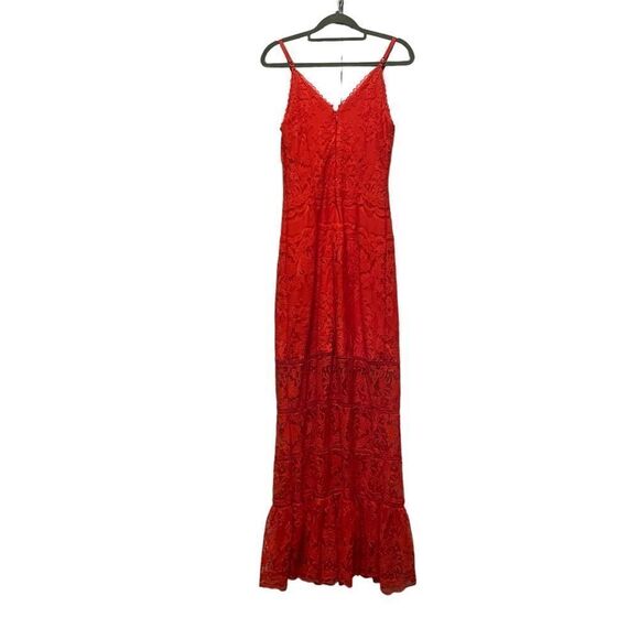 Vintage Bebe lace Maxi Dress - Picture 5 of 7